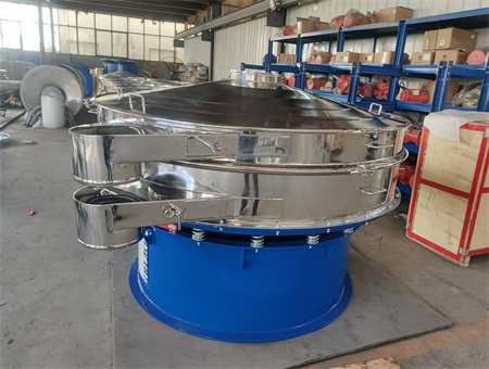 rotary vibrating screen